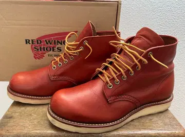 RED WING 레드윙 9166 라운드토 플레인토 오로라셋