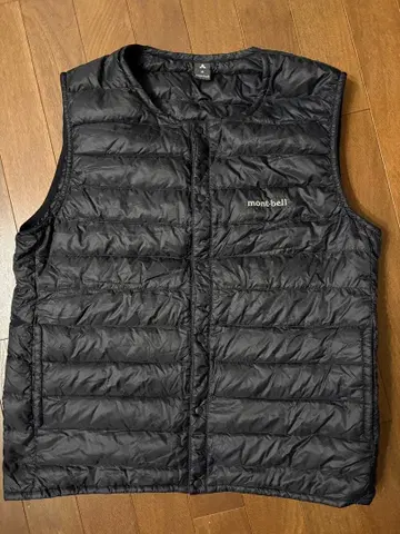 스페리오 다운 라운드넥 베스트 Men's 1101505 블랙