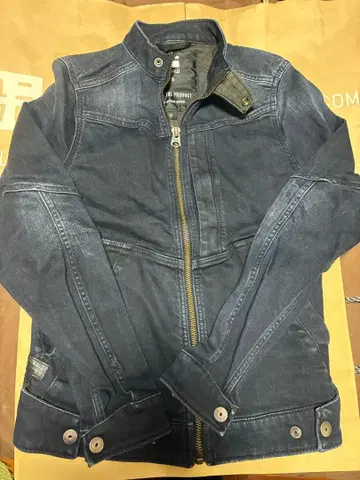 다크 블루 데님 자켓