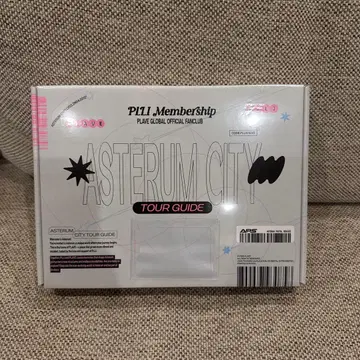 PLAVE 플레이브 2기 멤버십 키트 membership kit