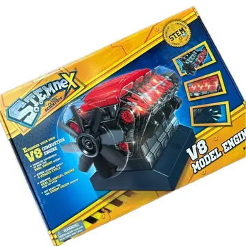 스템 넥 V8 모델 엔진