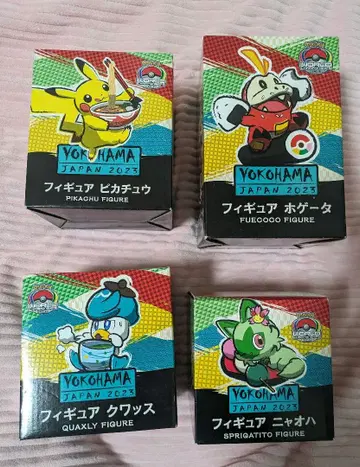 포켓몬 한정판 피규어