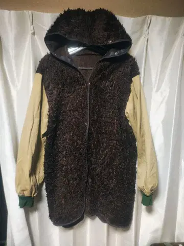 올드 빈티지 밀리터리 라이너 자켓