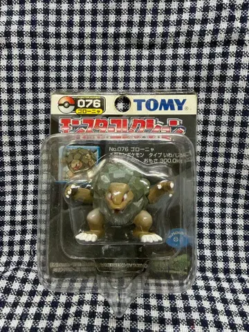 TOMY 초기 포켓몬스터 몬스터 컬렉션 고로냐 몬콜레