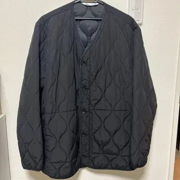 자라 퀼팅 자켓 L