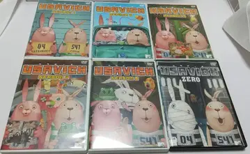 세트 판매 우사비치 DVD 시즌 ZERO ~ 시즌 5 키레넨코