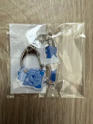 CANDY TUNE 멤버별 2연 아크릴 키링 키리하라 미즈키