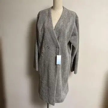 [ 새상품 택 포함 ] 롱 보아 코트 LL 사이즈 복슬복슬