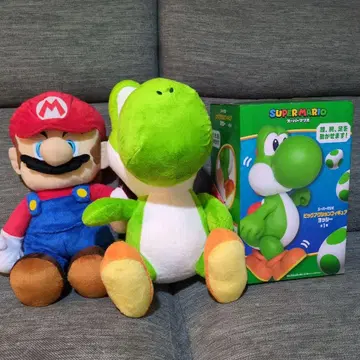 슈퍼 마리오 마리오 요시 봉제 인형 피규어 세트