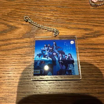 AKB48 재킷 사진 키링