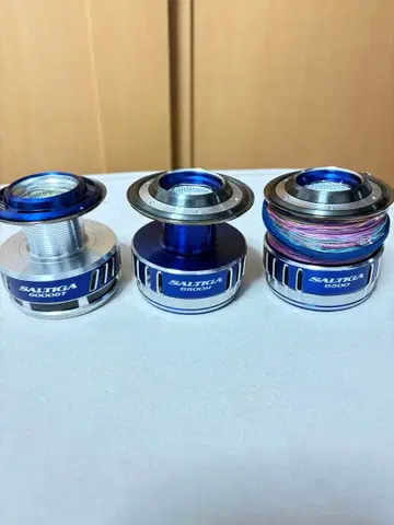 15 솔티가 6500, 6500H 10 솔티가 6000GT 스풀