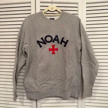 새상품급 NOAH 그레이 크루넥 M 사이즈