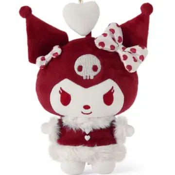 산리오 캐릭터즈 콜라보 쿠로미 크리스마스 마스코트 [sz002]