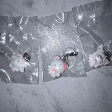 메지루시 액세서리 산리오 캐릭터즈 후와후와 스노우