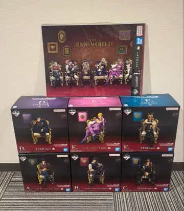 제일복권 죠죠 월드 A상 B상 C상 D상 H상 F상 I상