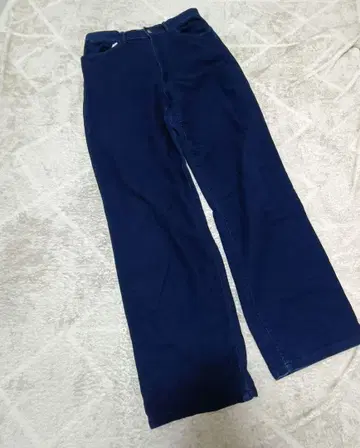 45R 45rpm 데님 팬츠 네이비 나염 511