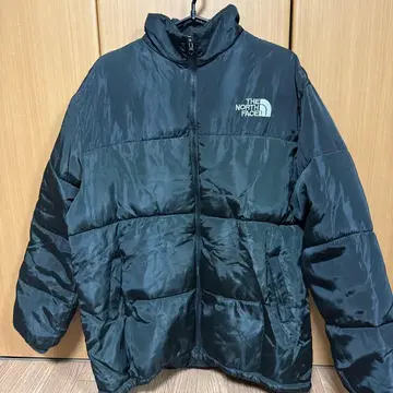 THE NORTH FACE 블랙 다운 자켓