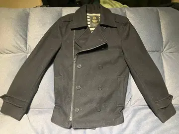 BEAMS HEART 울 P 코트풍 라이더 자켓 블랙 S