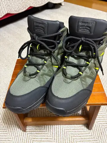 Khanguide K. GUIDE 하이킹 부츠 올리브 그린 28cm
