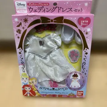 Disney 레민&소란 웨딩 드레스 세트