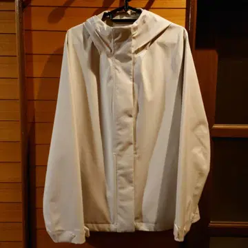 [ 새상품급 ] 유니클로 블록 테크 후드티 여성용 XL 내추럴