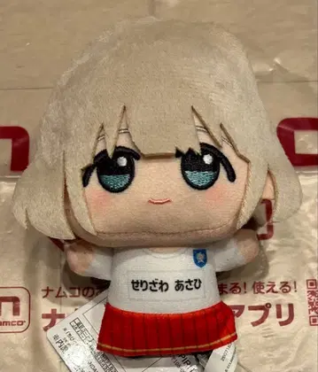 남코 한정판 아이돌 마스터 치어풀 앙상블 SD 인형 세리자와 아사히