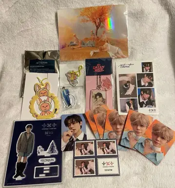 TXT 영준 팬아트 굿즈 세트
