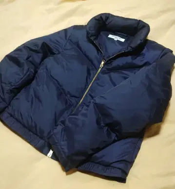 NATURAL BEAUTY BASIC 네이비 다운 자켓 M