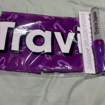 Travis Japan 트라자 응원봉 타월