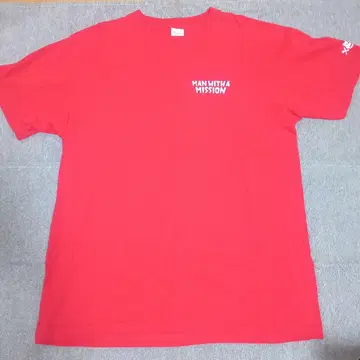 MAN WITH A MISSION 코키아 & 로고 티셔츠