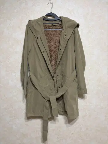 2way 밀리터리 자켓 후드 부착 벨트 부착