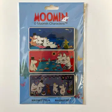 무민 마그넷 3종 세트