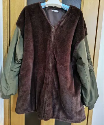 오버 사이즈 자켓