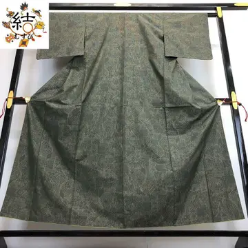 MK-1022 오시마 명주 꽃무늬 기하학 패턴 둔색