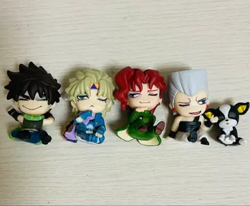 죠죠 어깨 쿵 5체 세트 시저, 죠셉, 카쿄인, 폴나레프, 이기