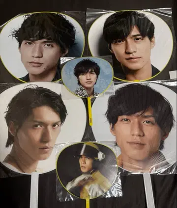 칸쟈니에이또 니시키도 료 부채 클리어 파일 클리어 홀더 세트