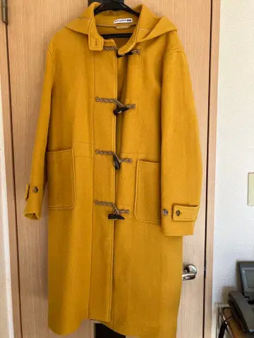 유니클로 이네스 콜라보 더플 코트 UNIQLO