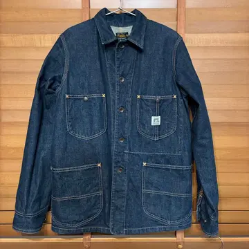 COOTIE Productions 데님 커버올 M