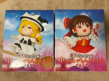 동방Project 하쿠레이 레이무 키리사메 마리사 피규어