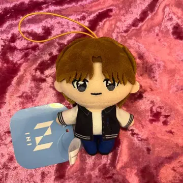 INI GIGO 한정판 마스코트 봉제 인형 오자키 타쿠미