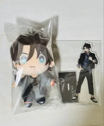 니지산지 사에구사 아키나 칠차원 학생회 니지누이 & 아크릴 스탠드 세트