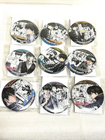 은혼 컬렉션 캔뱃지 HEROS 히어로즈 히어로 히지카타 토시로 9종