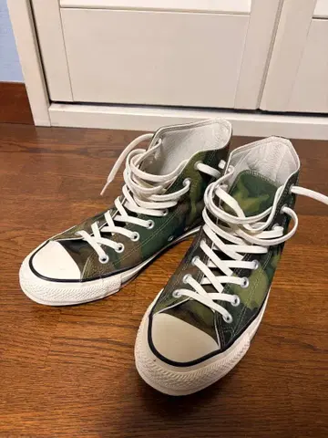 컨버스 올스타 카모플라쥬 하이컷