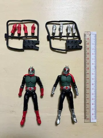 가동식 가면라이더 피규어 교환용 손목 포함