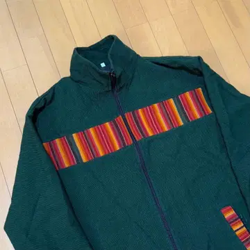 다크 그린 리브라 자켓 스윙탑 네이티브풍 XL