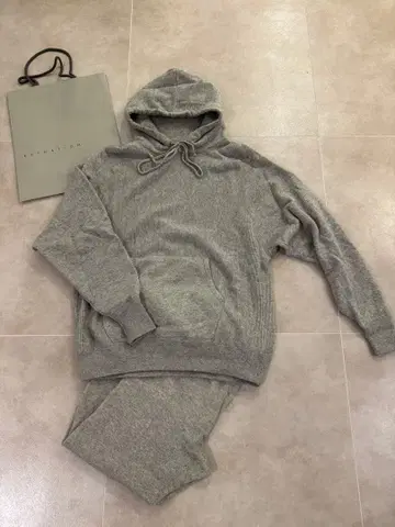 에스트네이션 구매 하라다 매니아 셋업 캐시미어