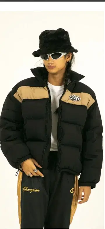 인기 CMT 다운 자켓