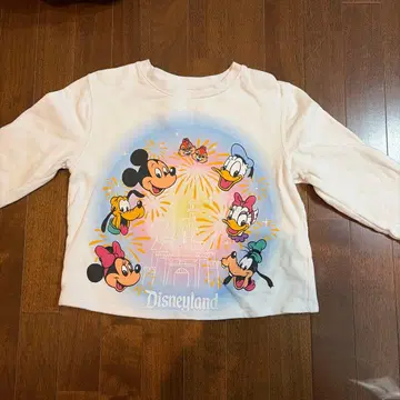 캘리포니아 디즈니랜드 긴팔 티셔츠 S