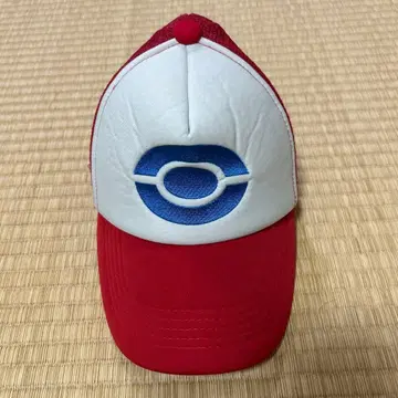 포켓몬 지우(사토시) 캡 모자