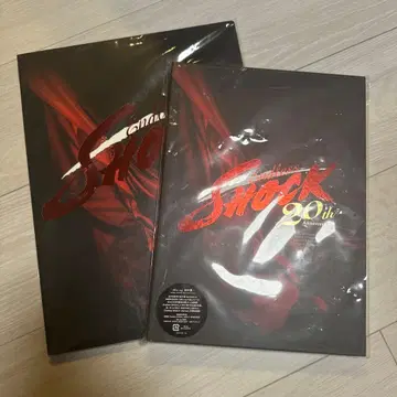 SHOCK 20th Anniversary Blu-ray 초회 한정판